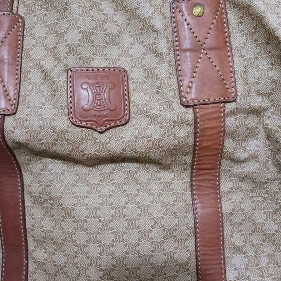 Celine Vintage Macadam large duffle Bag - Picture 8 of 10